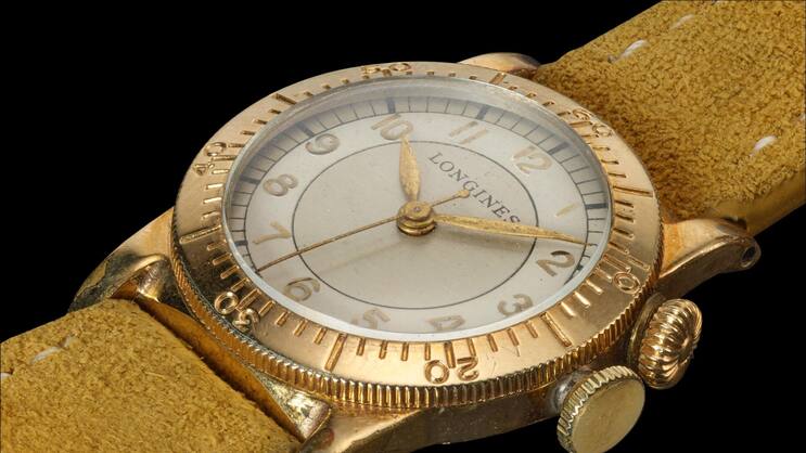 Longines Weems New Second Setting Kaliber 11.68Z