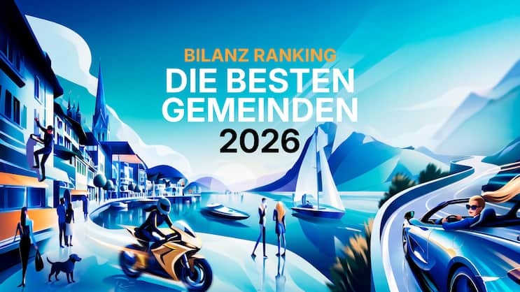 Die Spitzenreiter des BILANZ-Gemeinderankings 2026.