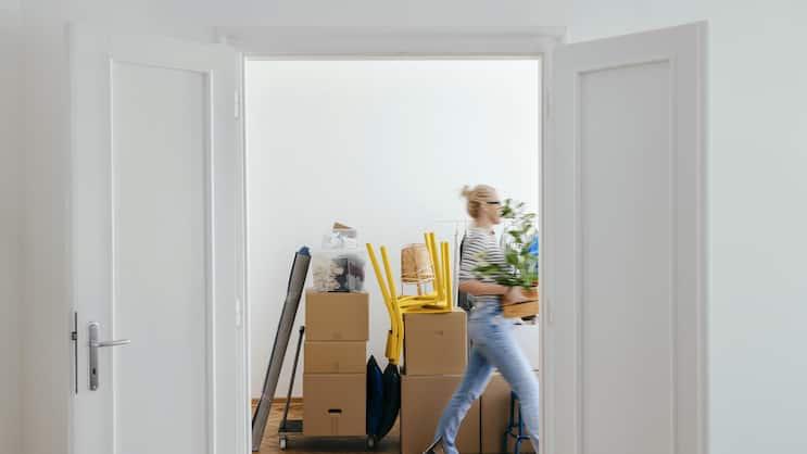 Neues Zuhause: Es gibt Orte in der Schweiz, an denen sich selbst finanziell gut dastehende Leute keine Wohnung mehr leisten können - weder zur Miete noch zum Kauf.