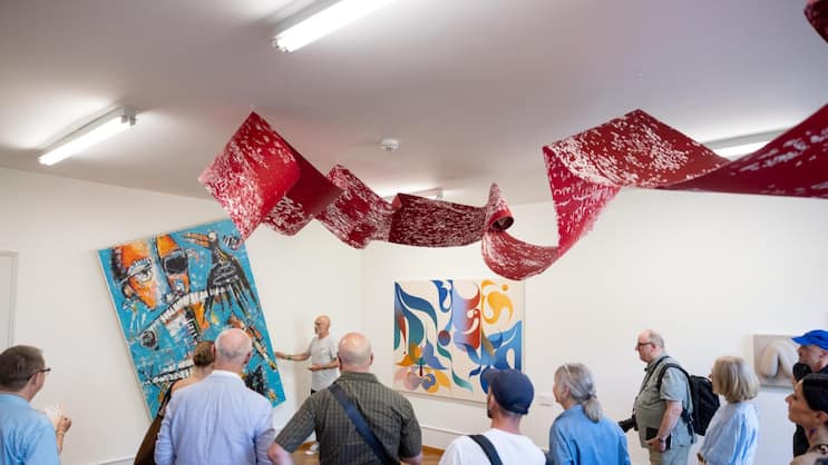 Bis am 30. August gastiert die Ausstellung im Centre d'art Bienne.