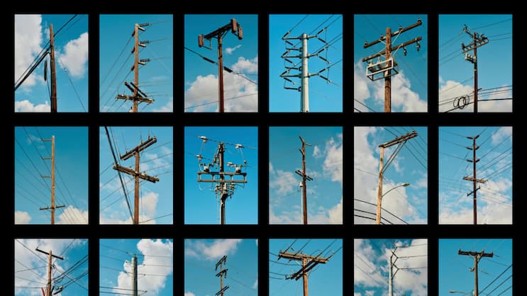 Die Prüfer müssen immer noch Dinge wie Telefonmasten, Steine aus Steinbrüchen und Hühner zählen.