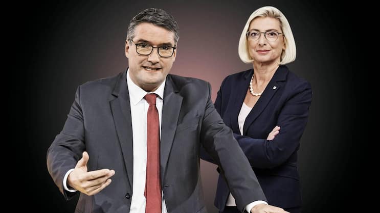 Christian Levrat verdient über viermal so viel wie Elisabeth Stadler in Österreich.