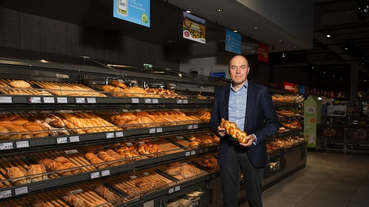 Jérôme Meyer weiss: Die Schweizer Kundschaft verlangt frisches Brot und Gemüse.
