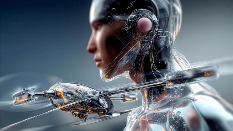 Digital Shapers: Androids.