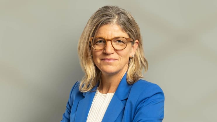 Yvonne Wicki ist Präsidentin der Patria-Genossenschaft und sitzt im Verwaltungsrat der Helvetia Baloise.