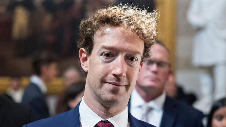 Mark Zuckerberg, Geschäftsführer von Meta Platforms.