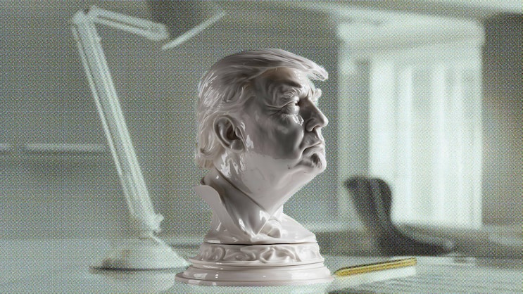 Chefs à la Trump: Sie stellen sich selbst auf ein Podest – und Mitarbeitende vor Herausforderungen.