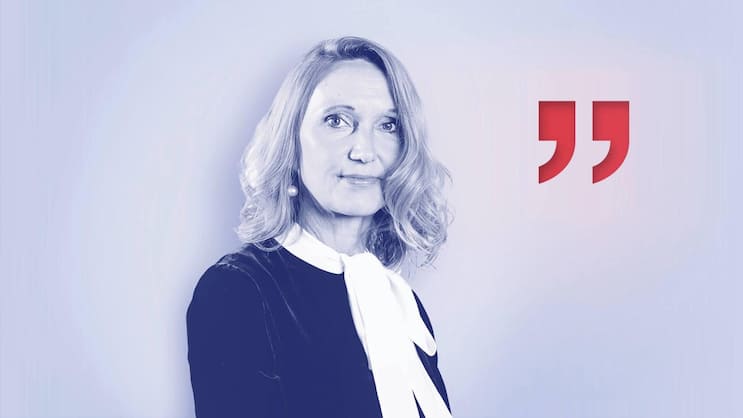 Karin Kofler, Kolumnistin: «Effizienter mit der Gattin plaudern dank AI – klingt nicht nach der Vision von Frauen.»