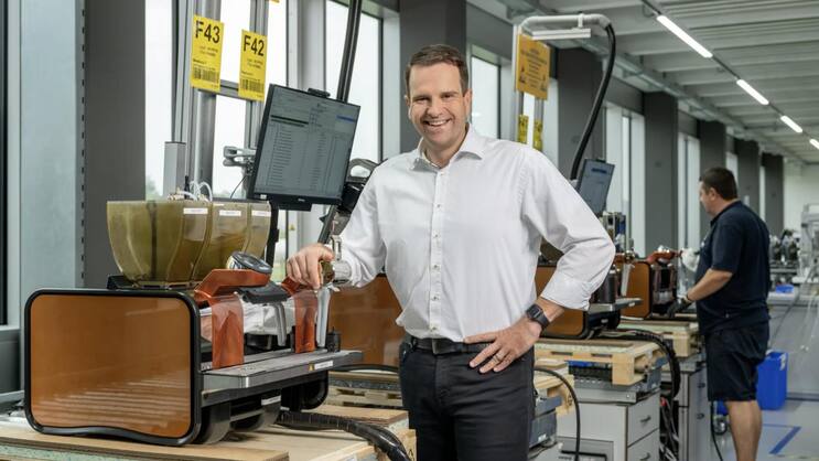 Adrian Steiner (50) ist CEO und Miteigentümer des Luzerner Kaffeemaschinenherstellers Thermoplan, der seit 25 Jahren die US-Kaffeekette Starbucks beliefert.