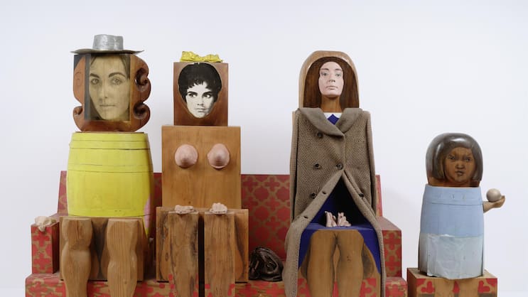 MARISOL «La visita», 1964.