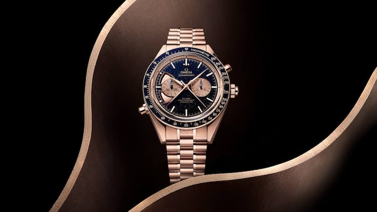 Die Speedmaster mit Minutenrepetition: Sechs Jahre von der Idee bis zur Realisation.