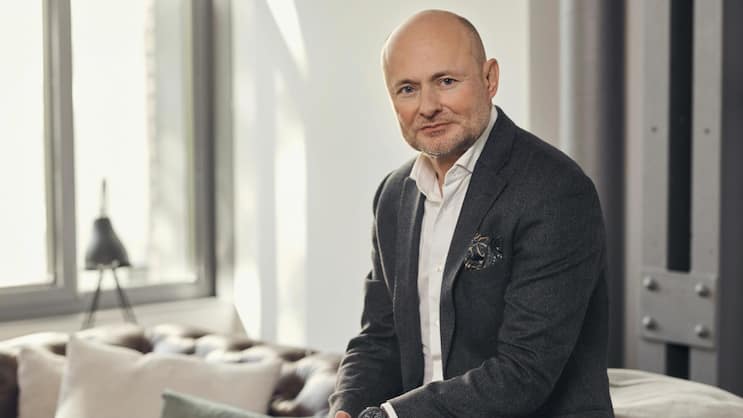 Georges Kern, CEO des House of Brands zu dem Breitling gehört.