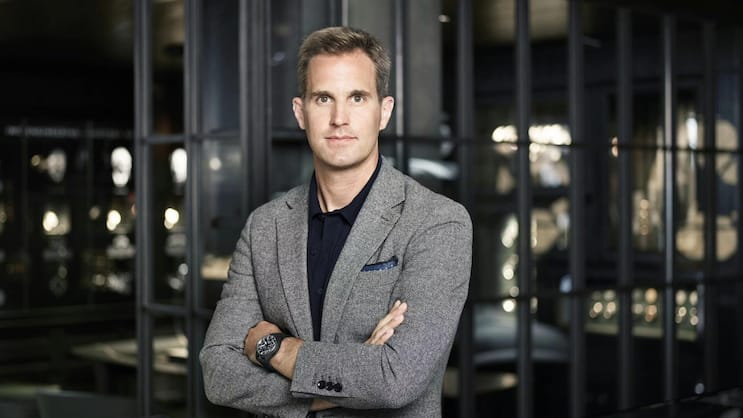 Christoph Grainger-Herr (48) ist seit 2017 CEO von IWC. Bereits zuvor war er zehn Jahre für die Uhrenfirma tätig.