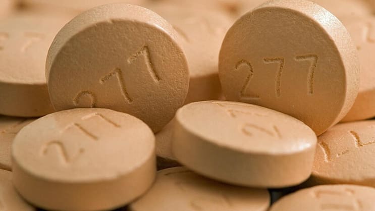 Ein paar Tabletten.