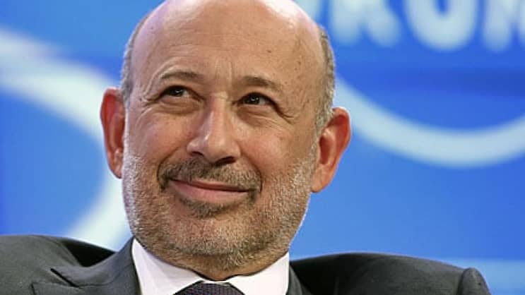 Der frühere CEO von Goldman Sachs, Lloyd Blankfein.