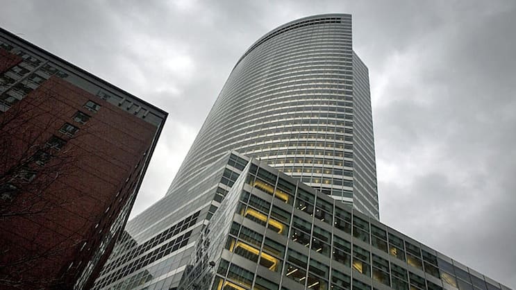 Der Hauptsitz von Goldman Sachs in New York.