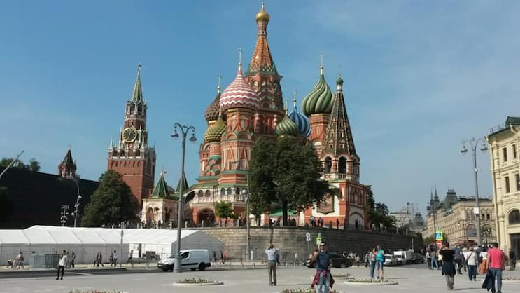 Der Moskauer Kreml ist der älteste Teil der russischen Hauptstadt Moskau und deren historischer Mittelpunkt.
