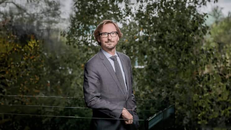 CEO Nicolas Bos liefert mit Richemont schöne Umsatzzahlen ab.