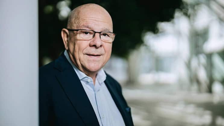Ex-Holcim-Präsident Beat Hess bleibt auch nach seiner Karriere aktiv.