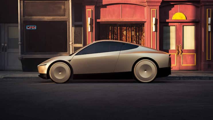 Tesla präsentiert sein Robotaxi Cybercab in den USA (Oktober 2024).