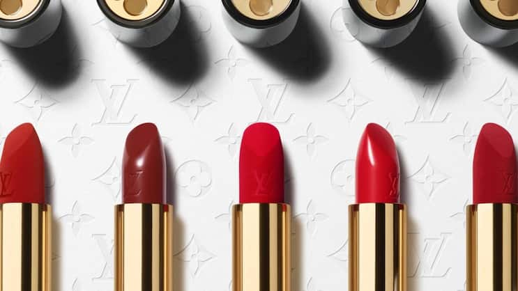 Doppelt so teuer wie die Lippenstifte von Hermès: La Beauté von Louis Vuitton.