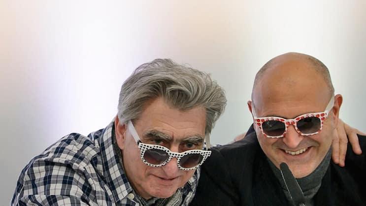 Swatch-Dynastie: Nick Hayek mit Neffe Marc.