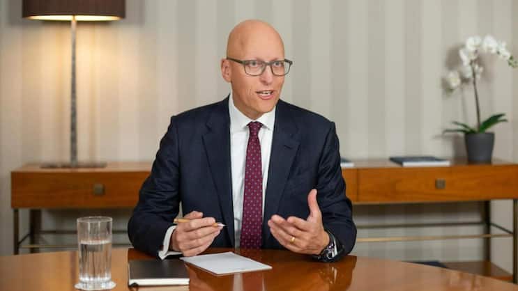 Karsten Junius, Chefökonom der Bank J. Safra Sarasin (2023).