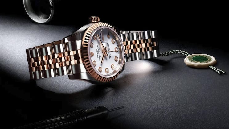 Die Preise der «Big 3» Rolex (Bild), Patek Philippe und Audemars Piguet auf dem Sekundärmarkt sind gesunken.
