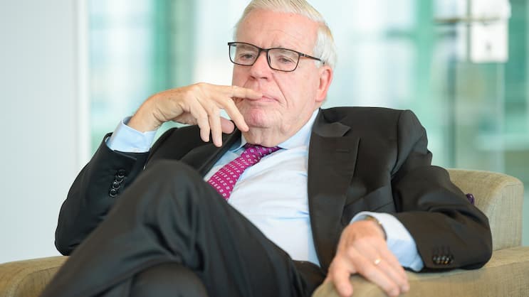 Der deutsche Unternehmer Klaus-Michael Kühne verstarb in der Nacht auf Montag.