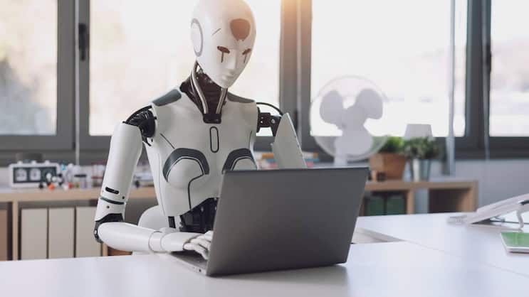Robot guy
