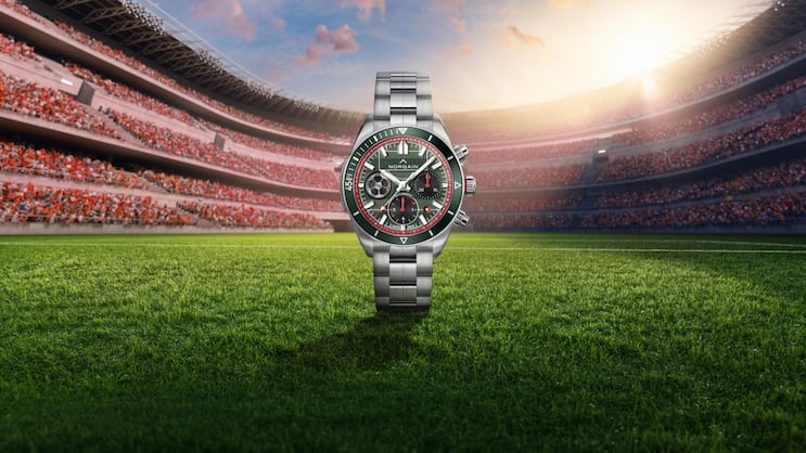 Norqain lanciert die Adventure Chrono Swiss Football National Team Limited Edition zur WM.