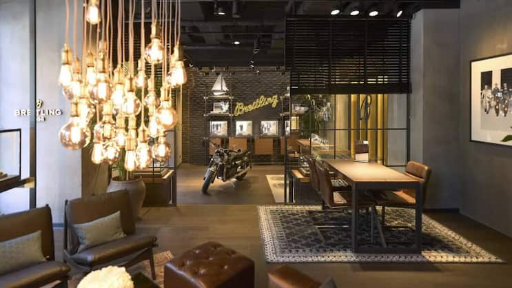 In der Schweiz gehören sechs von acht Boutiquen Breitling. Seit Neuem auch jene an der Bahnhofstrasse in Zürich.