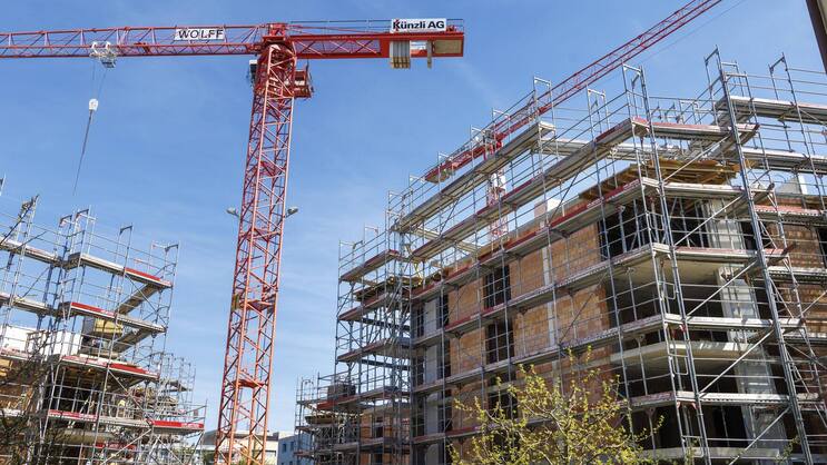 Einsprachen verzögern den Schweizer Wohnungsbau massiv.