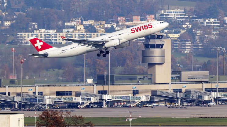 Künftig sollen Abflüge ab dem Flughafen in Kloten auch Richtung Süden möglich sein.