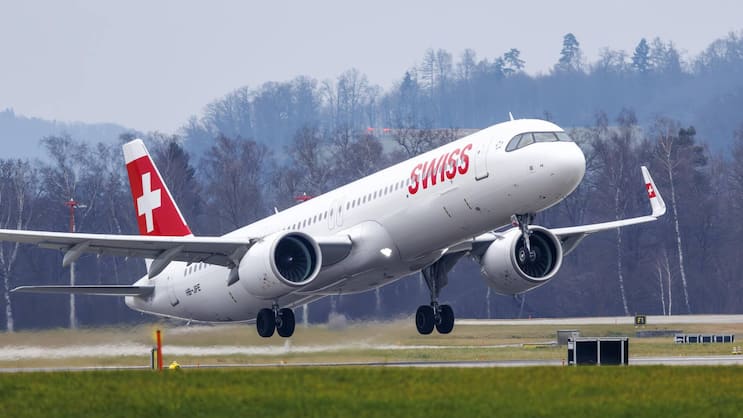 Es wird wieder eher teurer! Wer 2026 ab Zürich-Kloten mit Swiss nach Nordamerika fliegt, ...
