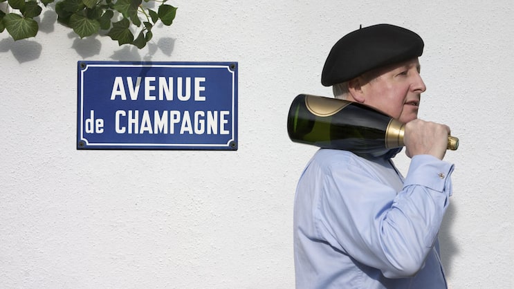 Die Champagner Produktion ist reguliert und richtet sich nach dem Markt.