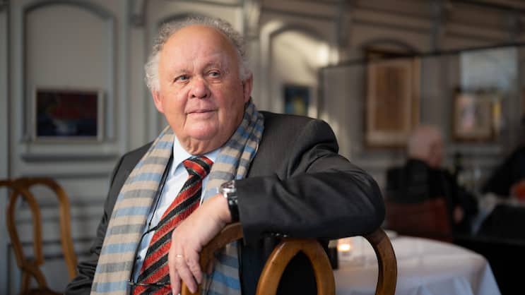 Der am 26. Mai verstorbene Anwalt und Rechtsprofessor Peter Nobel.
