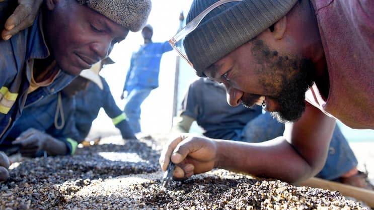 In Botswana stammt ein Drittel der Staatseinnahmen aus der Diamantenproduktion. Der Preisverfall lastete auf der Wirtschaft und hat sogar zu einem politischen Erdbeben geführt.