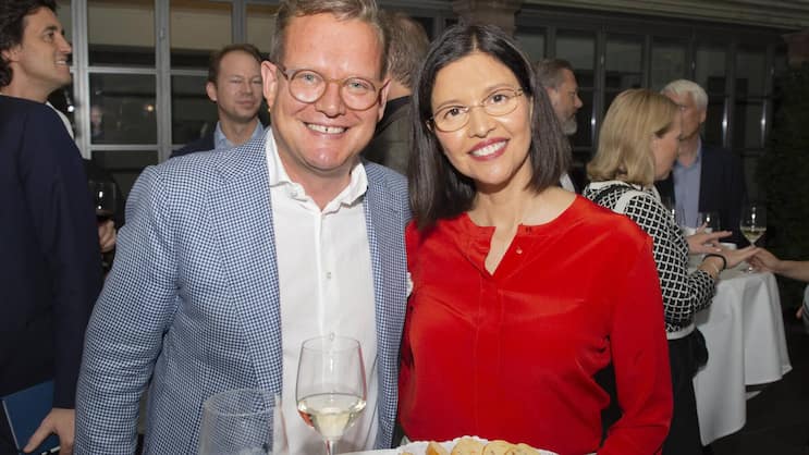 Einer der grössten Grundbesitzer des Landes: die Firma Hiag von Felix Grisard mit Gattin Claudia.