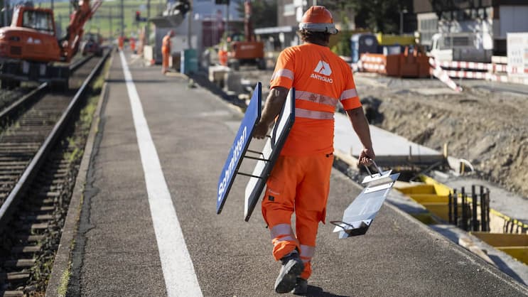 35 Stunden arbeiten die Schweizerinnen und Schweizer im Schnitt.