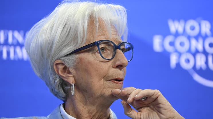 Christine Lagarde: Die EZB-Präsidentin ist Mitglied des Stiftungsrats des WEF und damit formal für den Spitzenposten der Organisation qualifiziert.