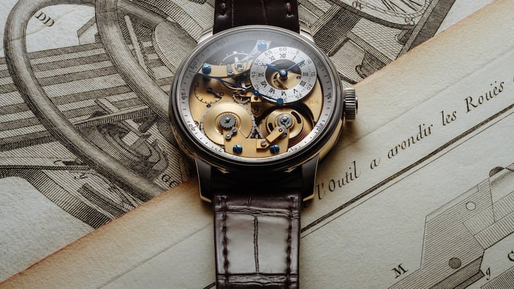 Naissance d'une Montre 3: Die Chronomètre FB 4BTC.1 von Ferdinand Berthoud.