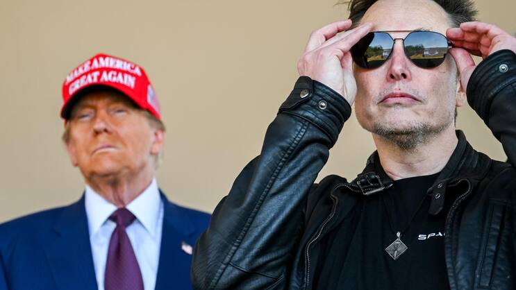 Elon Musk hat auch schon US-Präsident Donald Trump eingeladen, um einen SpaceX-Raketenstart zu begutachten.