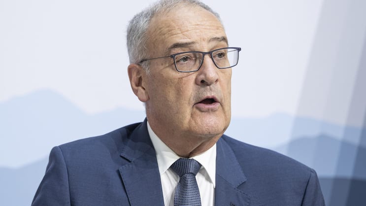 Erfolg für Wirtschaftsminister Guy Parmelin: Zölle auf Schweizer Exporte nach China sollen wegfallen.