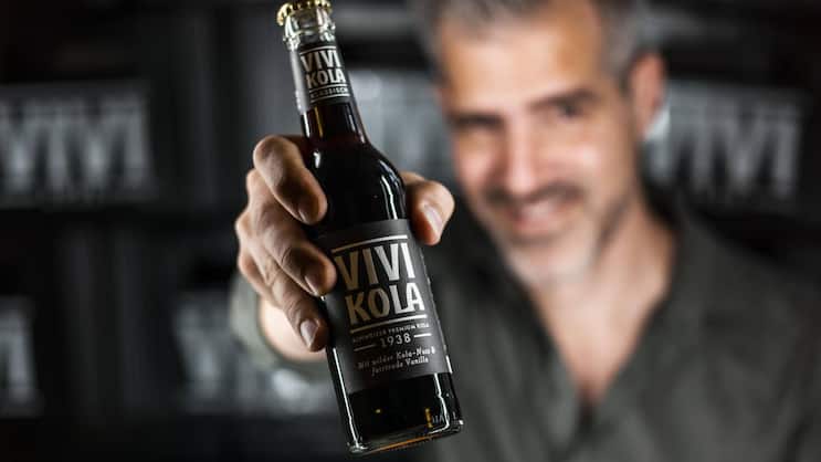 Christian Forrer erweckte die Marke Vivi Kola wieder zum Leben. Jetzt sollen auch andere alte Schweizer Brands auferstehen.