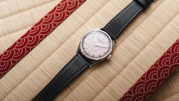 Die Kubo-Kollektion (hier das Modell mit rosa Zifferblatt) überzeugt durch schlichtes Design, Automatikwerk und ehrliches Handwerk.