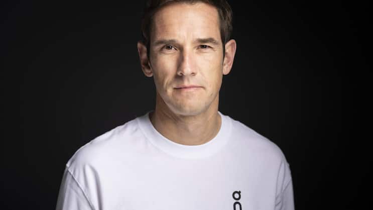Bisher war er Co-CEO bei On: Martin Hoffmann.