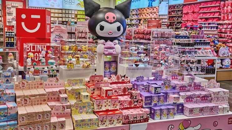 Miniso-Shop in Ecuador: Die Chinesen sind in 112 Ländern präsent. Die Schweiz kommt als Nächstes dran.