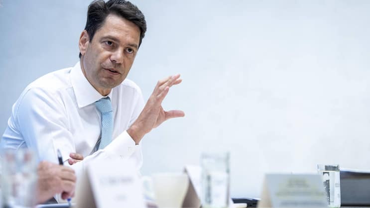 «Aufatmen, aber keine Entwarnung», findet Stefan Brupbacher vom Branchenverband Swissmem.