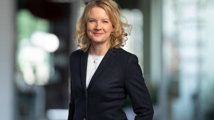 Ann-Kristin Erkens ist die neue Konzernchefin von SIG.
